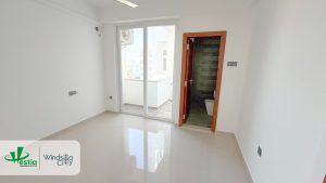 Windsor Avenue apartment project nearing completion with final finishing works in progress, preparing for handover.