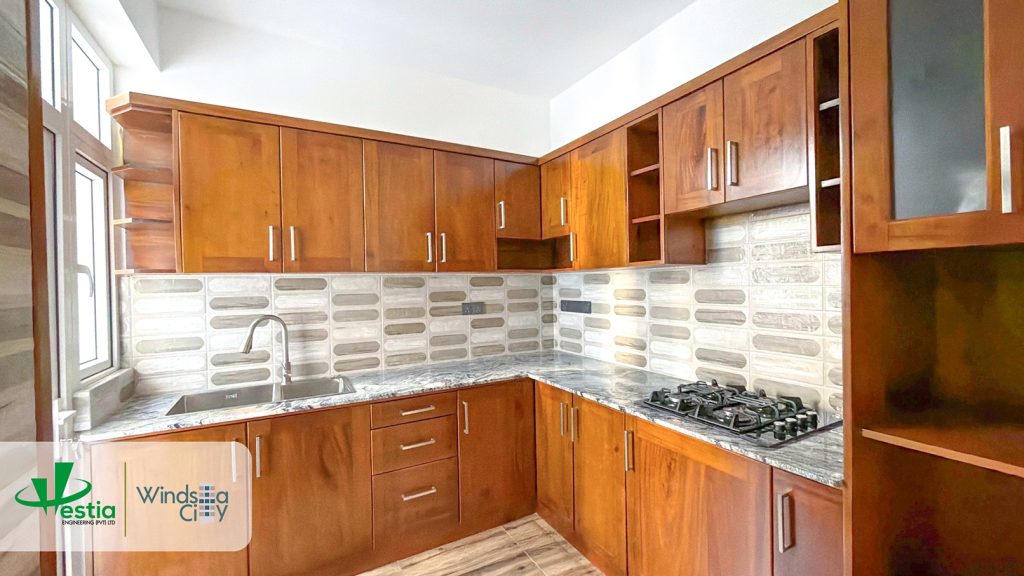 Windsor Avenue apartment project nearing completion with final finishing works in progress, preparing for handover.