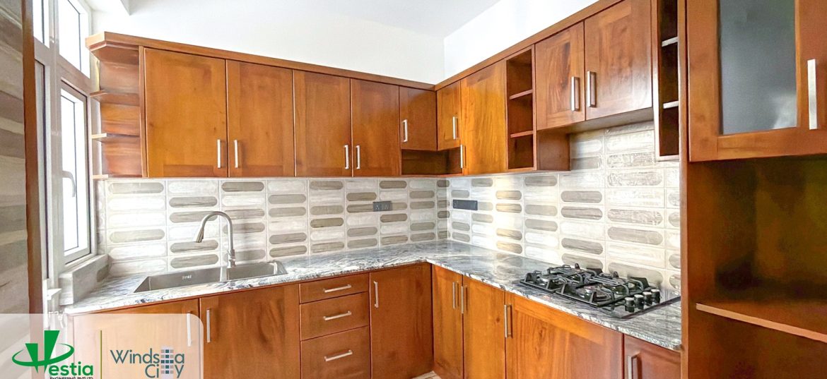 Windsor Avenue apartment project nearing completion with final finishing works in progress, preparing for handover.