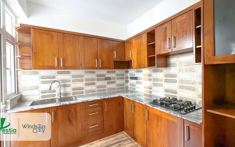 Windsor Avenue apartment project nearing completion with final finishing works in progress, preparing for handover.